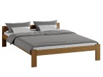 Postel dub Isao VitBed 140x200cm + Matrace Heka 140x200