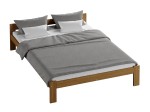 Postel dub Isao VitBed 140x200cm + Matrace Heka 140x200