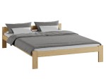 Posteľ borovica nie je lakovaná Isao VitBed 140x200cm