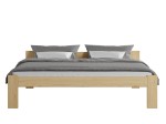Posteľ borovica nie je lakovaná Isao VitBed 140x200cm