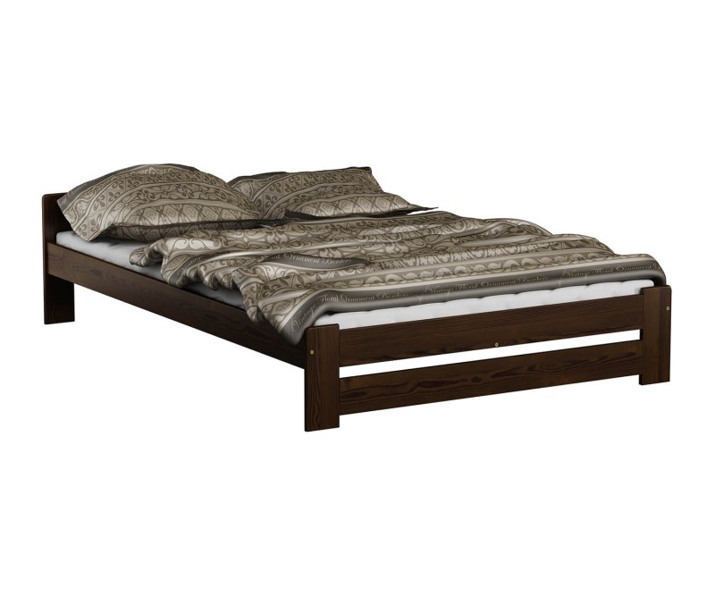 Posteľ orech Euro 160x200