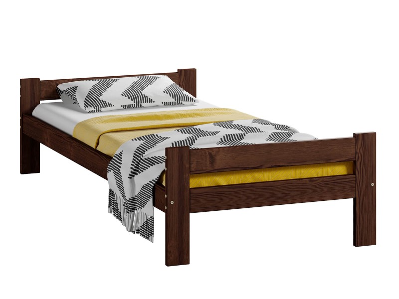 Posteľ orech Fumi VitBed 90x200cm