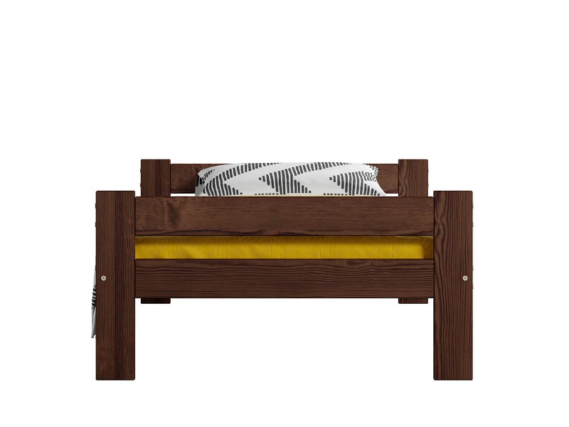 Posteľ orech Fumi VitBed 90x200cm