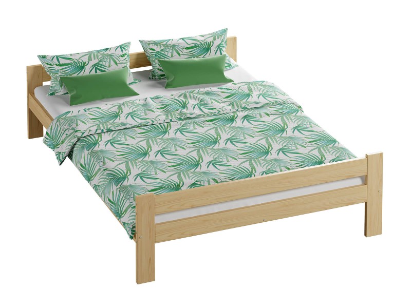 Postel borovice Fumi VitBed 140x200cm + Matrace Kassandra 140x200cm