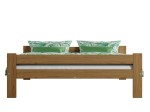 Postel dub Fumi VitBed 140x200cm + Matrace Kassandra 140x200cm