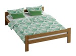 Postel dub Fumi VitBed 140x200cm + Matrace Kassandra 140x200cm