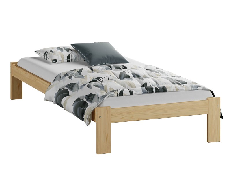 Postel borovice Anzu VitBed 90x200cm + Matrace Karatos 90x200cm