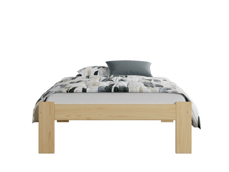 Postel borovice Anzu VitBed 90x200cm + Matrace Karatos 90x200cm