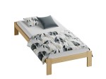 Postel borovice Anzu VitBed 90x200cm + Matrace Karatos 90x200cm
