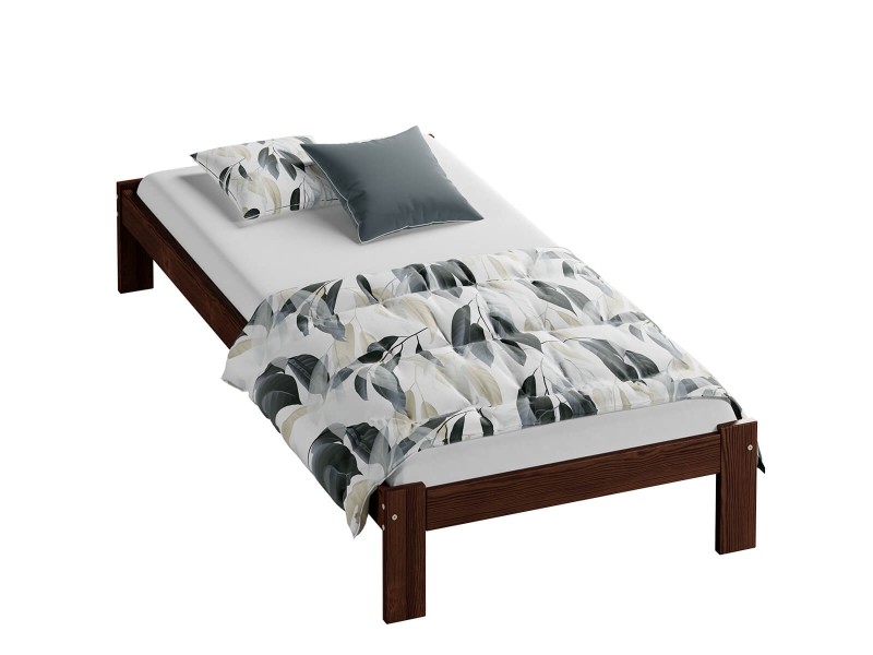 Posteľ orech Anzu VitBed 90x200cm