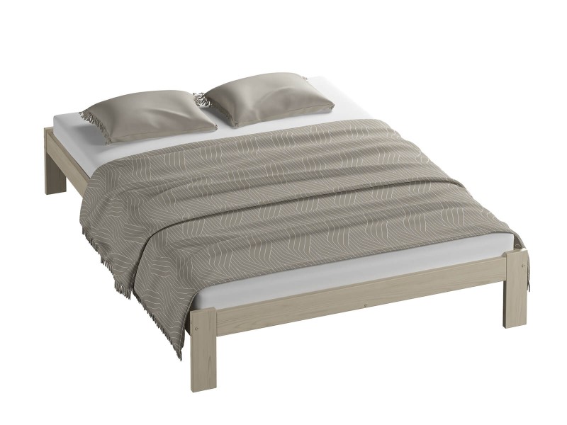 Posteľ bielená borovica Anzu VitBed 120x200cm