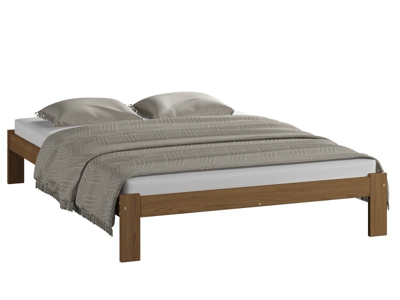 Postel dub Anzu VitBed 120x200cm + Matrace Karatos 120x200cm