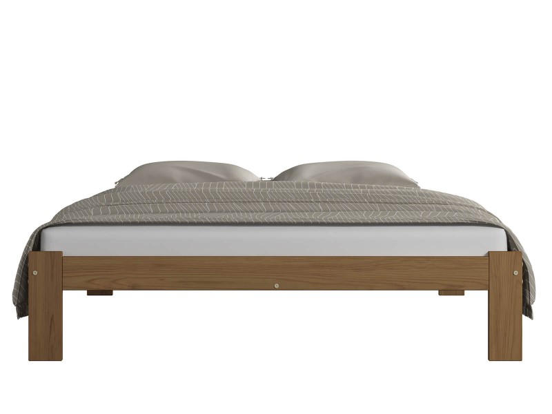 Postel dub Anzu VitBed 120x200cm + Matrace Karatos 120x200cm