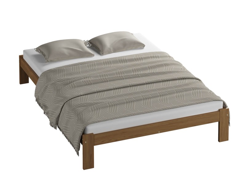 Postel dub Anzu VitBed 120x200cm + Matrace Karatos 120x200cm