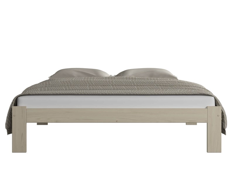 Posteľ bielená borovica Anzu VitBed 140x200cm