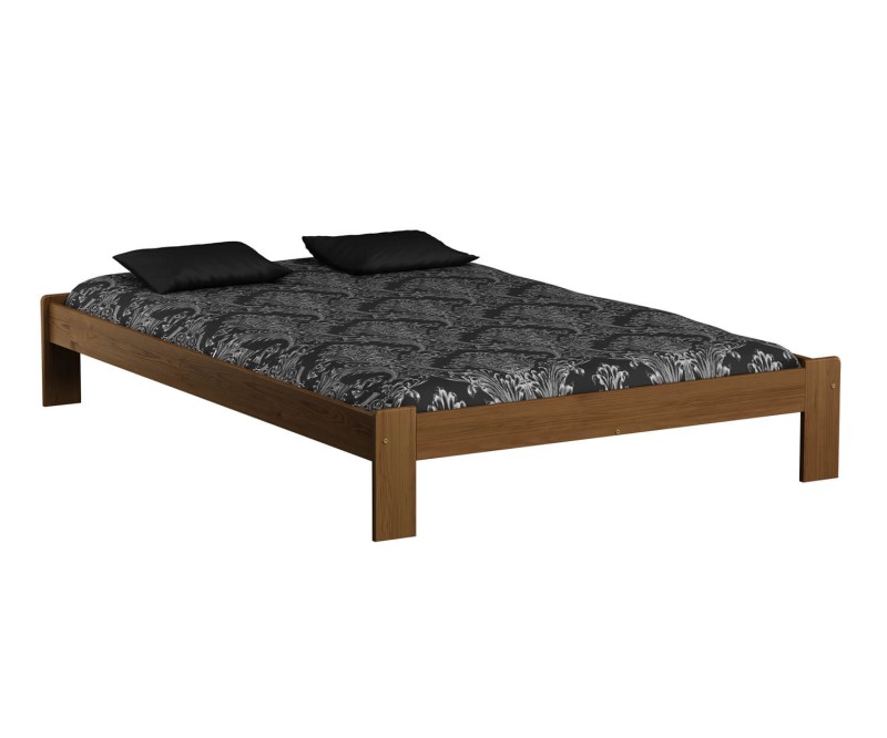 Posteľ Adéla 140x200 s roštom dub