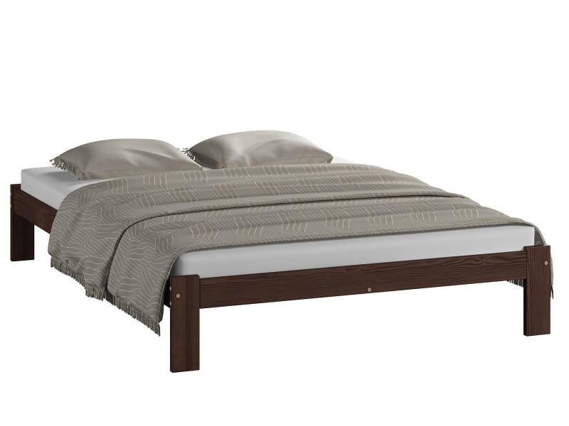 Posteľ orech Anzu VitBed 140x200cm