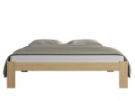 Postel borovice Anzu VitBed 140x200cm + Matrace Karatos 140x200cm