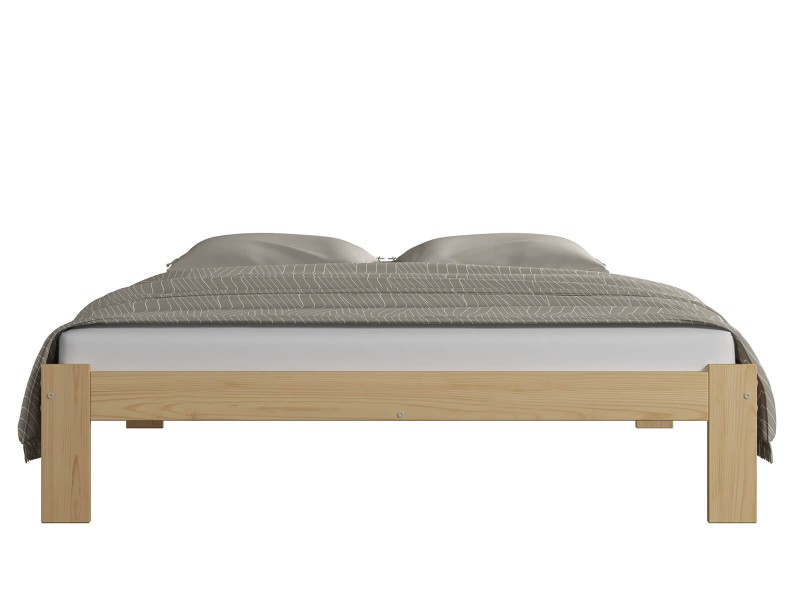 Postel borovice Anzu VitBed 140x200cm + Matrace Karatos 140x200cm
