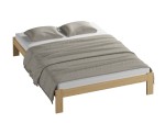 Postel borovice Anzu VitBed 140x200cm + Matrace Karatos 140x200cm