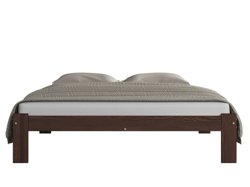 Postel ořech Anzu VitBed 160x200cm + Matrace Karatos 160x200cm