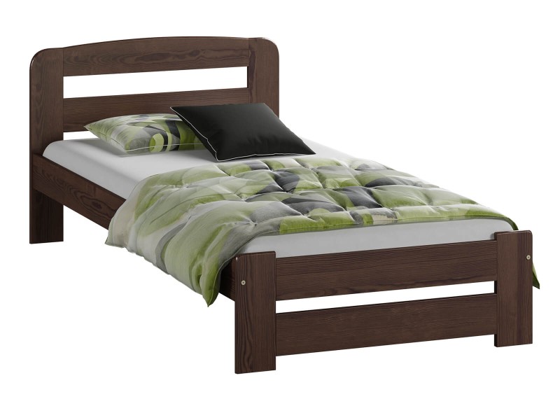 Posteľ orech Saša 90x200