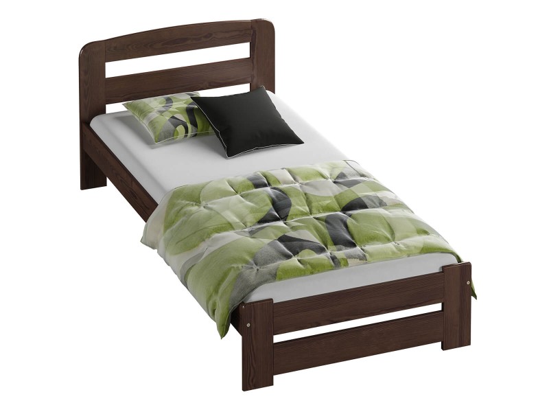 Posteľ orech Saša 90x200