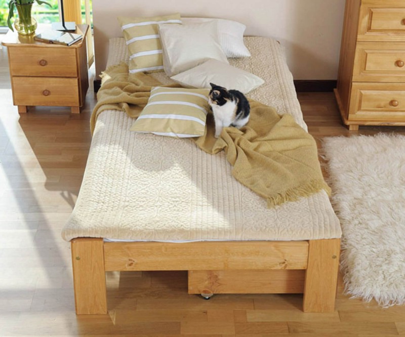 Posteľ jelša Adéla 90x200cm