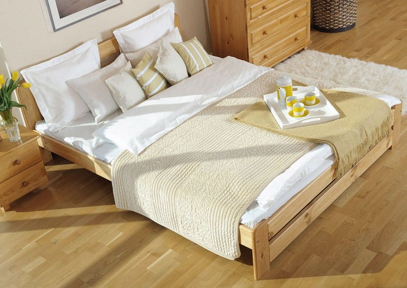 Posteľ jelša Saša 160x200