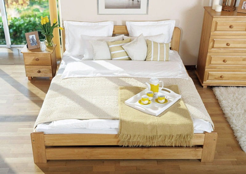 Posteľ jelša Saša 160x200