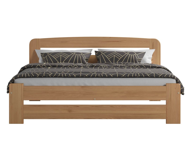 Posteľ jelša Saša 160x200