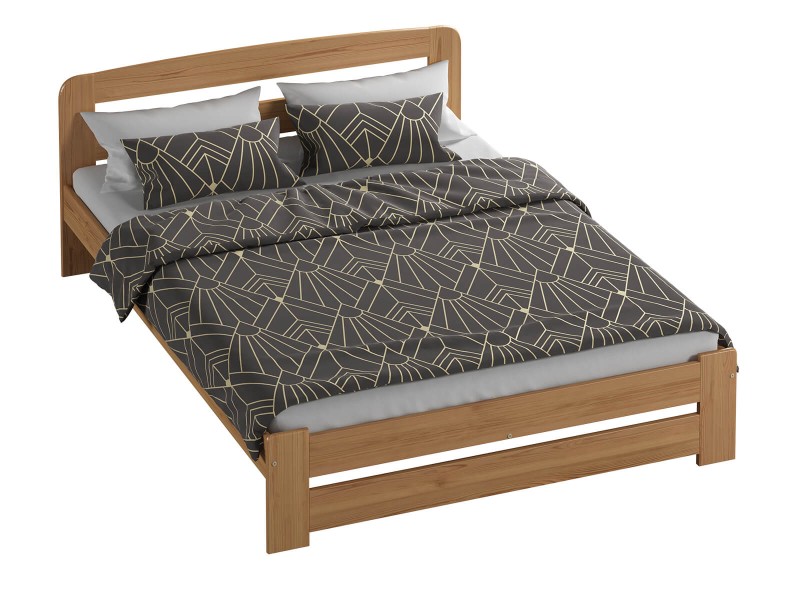 Posteľ jelša Saša 160x200