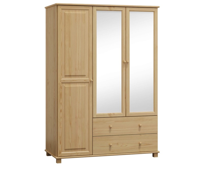 Skříň borovice 3Dč6 šířka 120