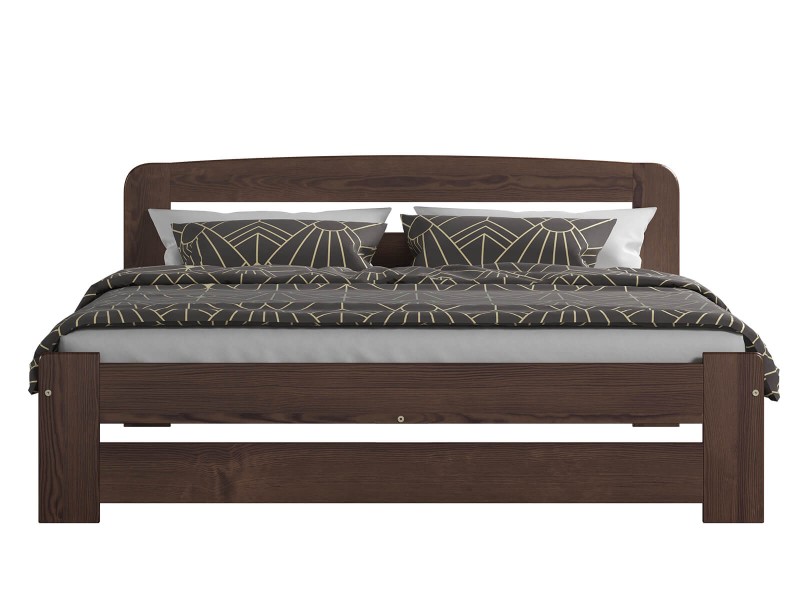 Posteľ orech Saša 120x200