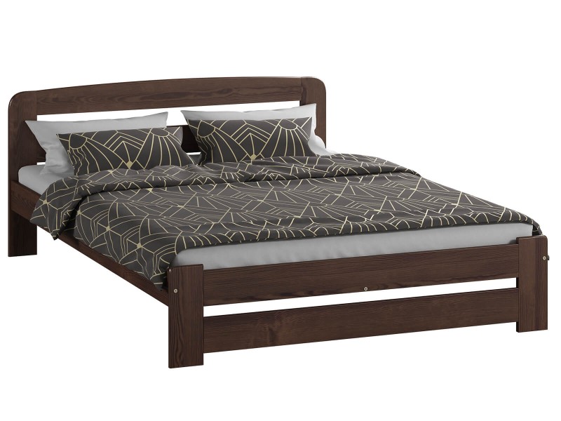 Posteľ orech Saša 140x200