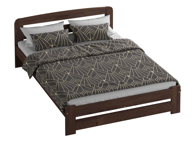 Posteľ orech Saša 160x200