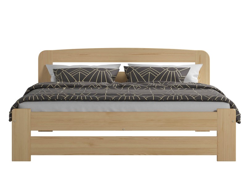 Posteľ borovica Saša 120x200