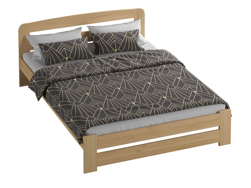 Posteľ borovica Saša 120x200