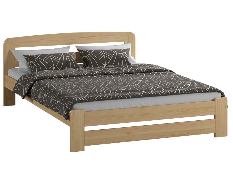 Posteľ borovica Saša 160x200