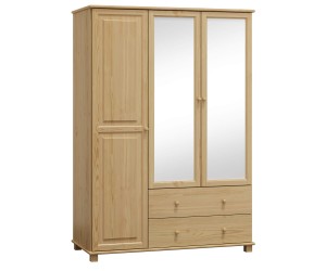 Skříň borovice 3Dč6 šířka 133