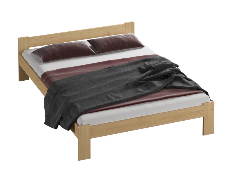 Posteľ Jasněna 140x200 borovica