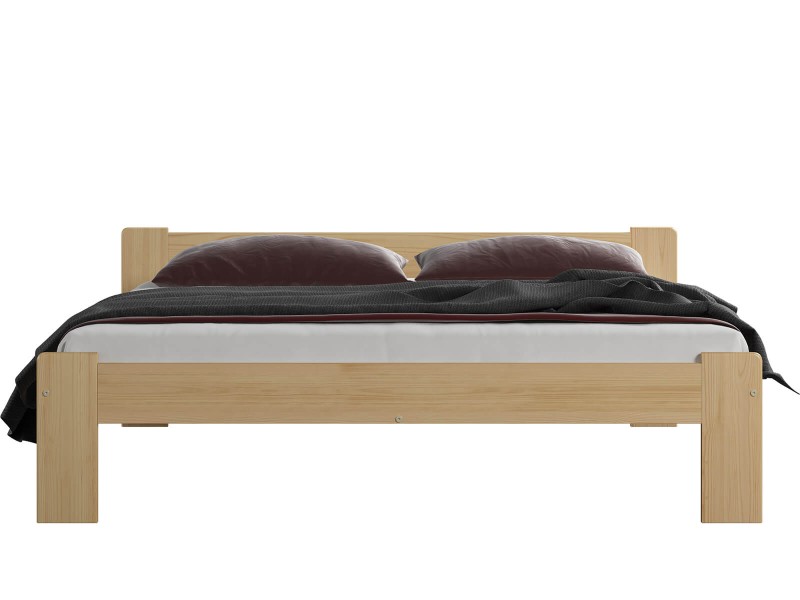 Posteľ Jasněna 160x200 borovica