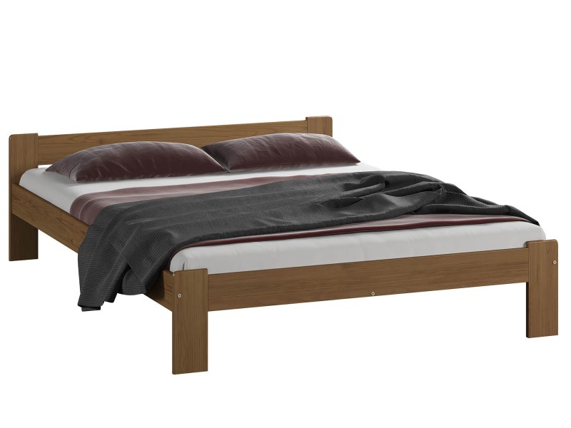 Posteľ dub Jasněna 140x200