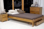Posteľ dub Jasněna 140x200