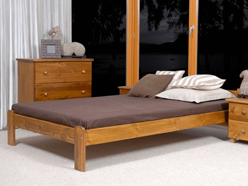 Posteľ dub Jasněna 160x200