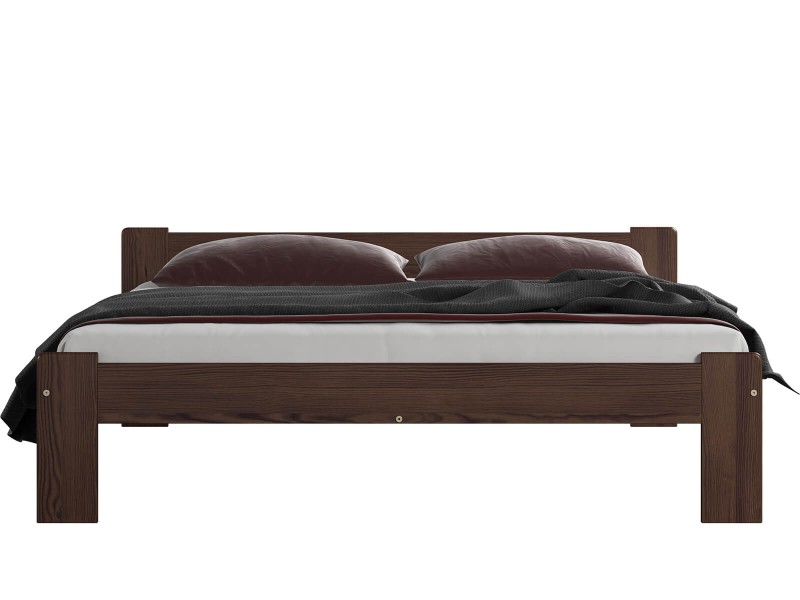 Posteľ orech Jasněna 180x200