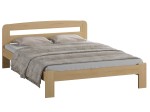 Posteľ Marcelína 140x200 s roštom - masív borovice