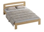 Posteľ Marcelína 140x200 s roštom - masív borovice
