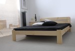 Posteľ Marcelína 140x200 s roštom - masív borovice
