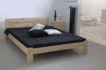 Posteľ Marcelína 140x200 s roštom - masív borovice